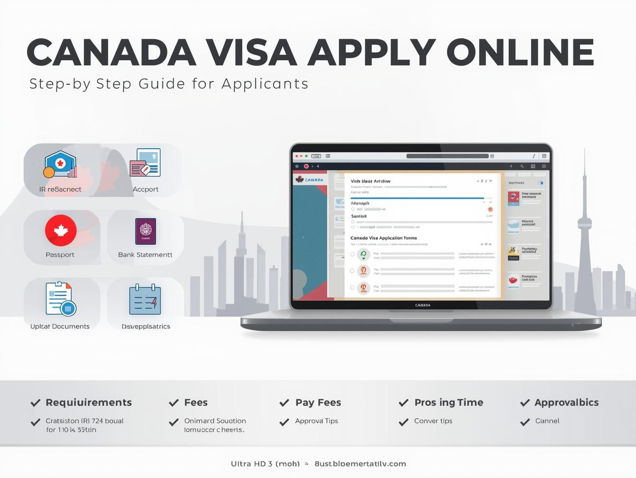 Canada Visa Apply Online