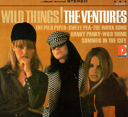 The Ventures - Wild Things! (1966) [2012 Remastered]