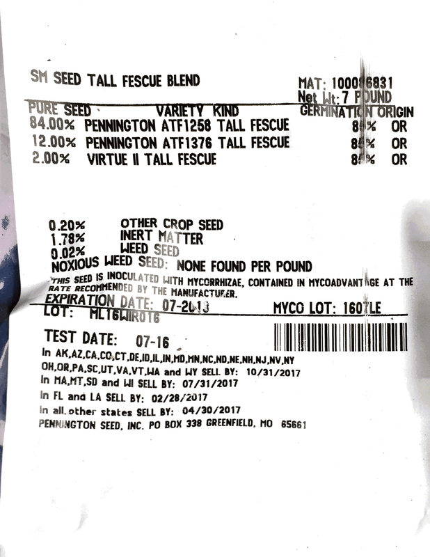 Pennington TTTF Fall 2016