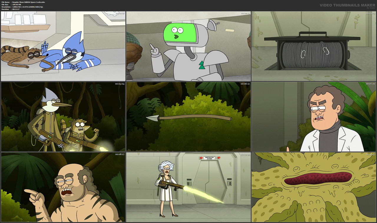 Regular Show S08E04 Space Creds.mkv