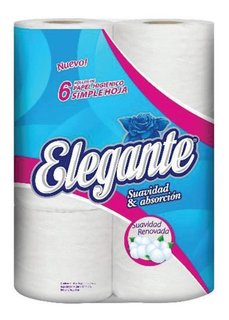 4027 | Papel Higienico Elegante X 6 U X 30 Mts