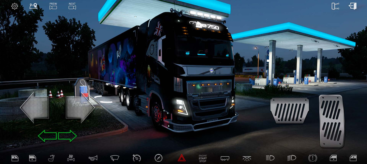 Euro Truck Simulator Screenshot 1