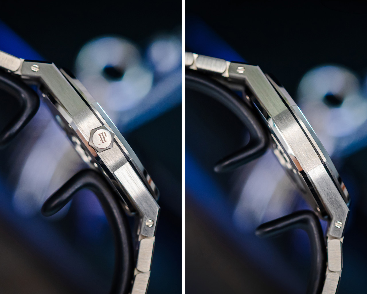 FS: Audemars Piguet Lady Royal Oak Quartz – BOX & PAPERS – 67651ST image 4