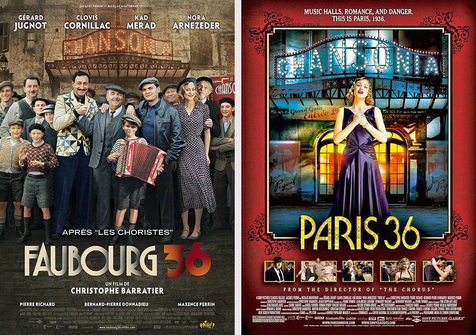 FAUBOURG 36 POST - París, París (Faubourg 36) [2008] [Comedia, musical] [DVD9] [PAL] [Leng. ESP/FRA] [Subt. ESP/FRA]