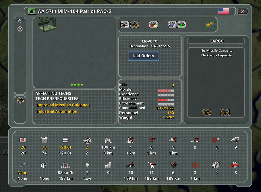 Pacs Ruler (1180) PAC-2 model broken? :: Supreme Ruler 2030 General Discussions