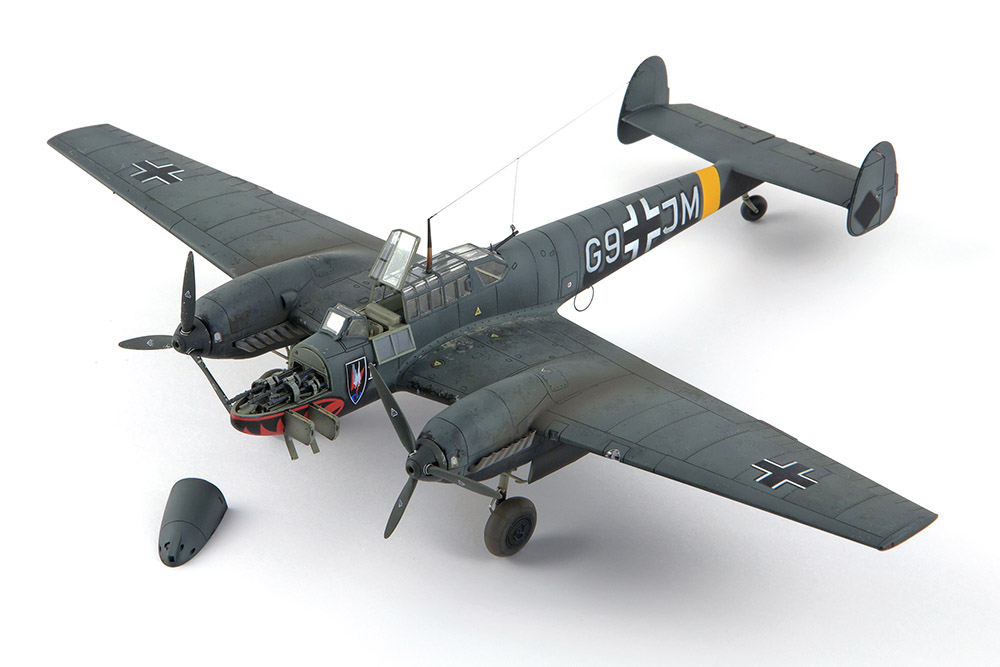 Eduard 1/72 Messerschmitt Bf 110E 26-1000-HD