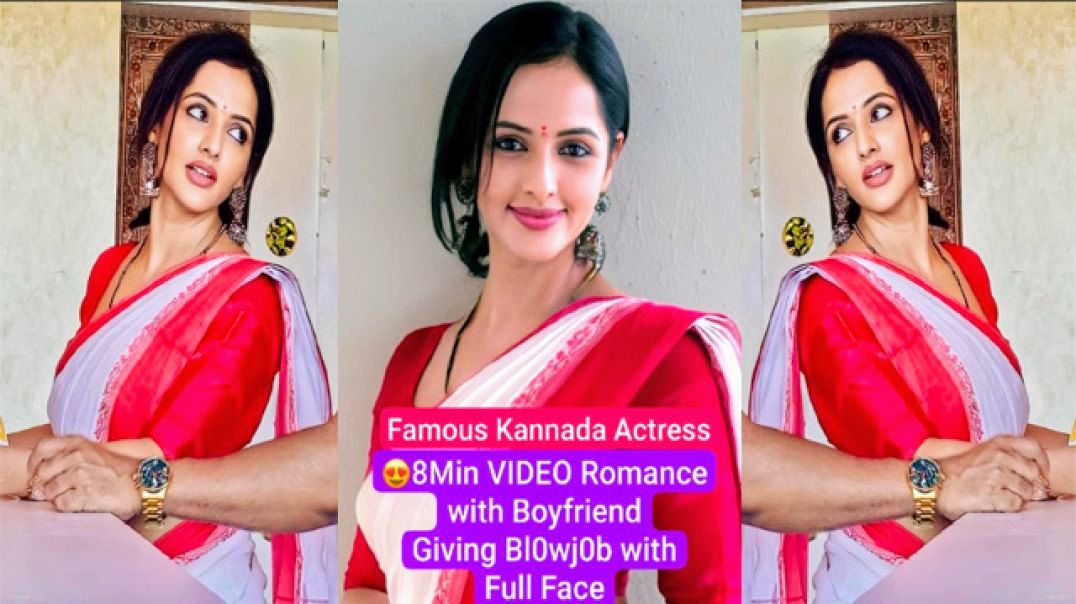 Kannada Actress With Boyfriend Giving Blowjob Fucked