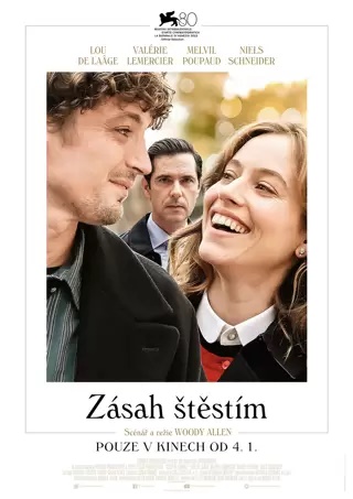 Zásah štěstím / Coup de chance (2023)