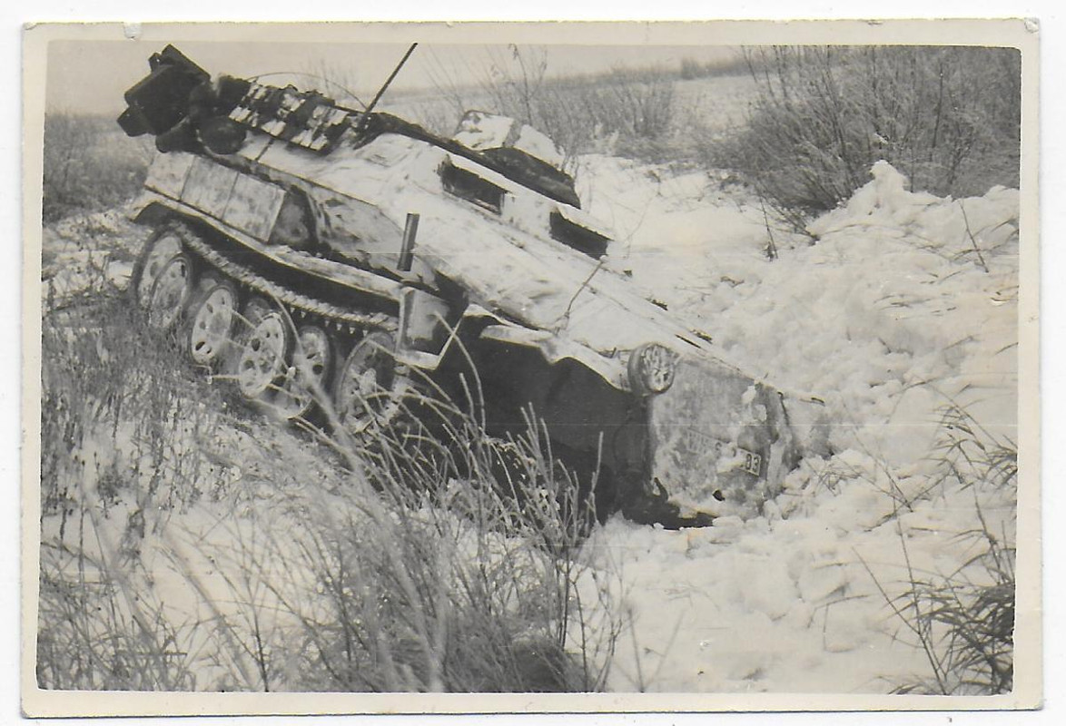 Wehrmacht mittl. Schützenpanzerwagen Sd.Kfz 251 Panzer Ostfront