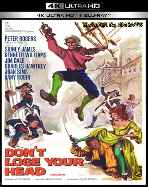 Nie Trać Głowy / Don't Lose Your Head (1967) PL.HDR.2160p.BluRay.AC3-ChrisVPS / LEKTOR