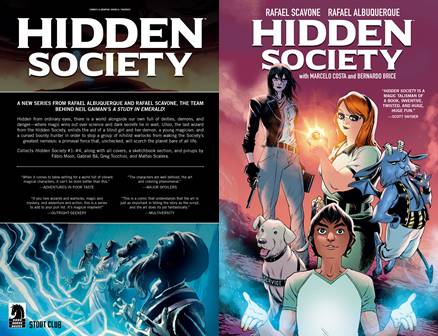 Hidden Society (2020)