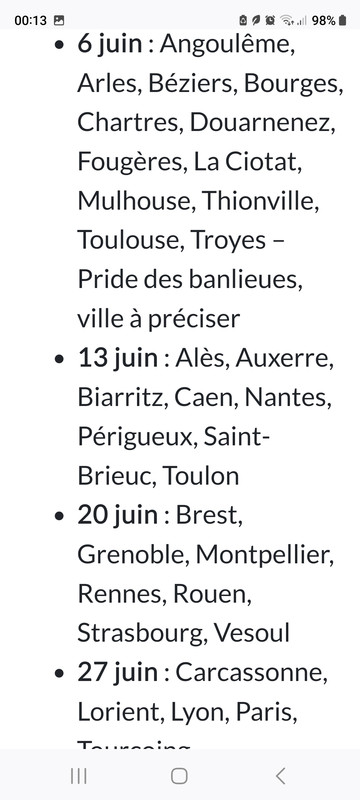 La Marche des fiertés 2026