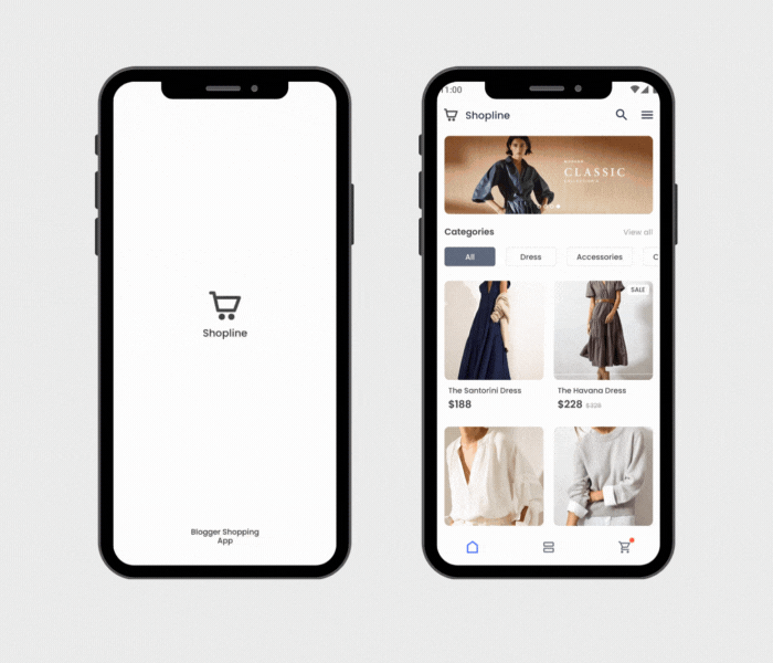 Shopline - Premium Blogger Shopping App 1.4