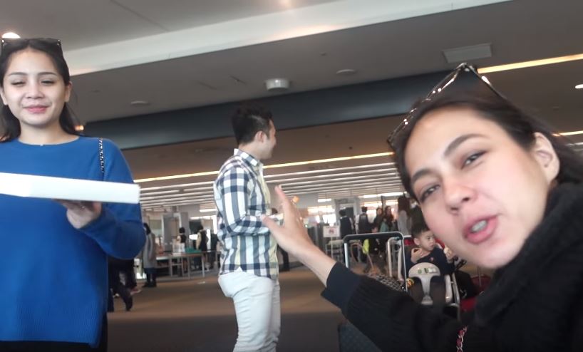 Nagita dan Paula