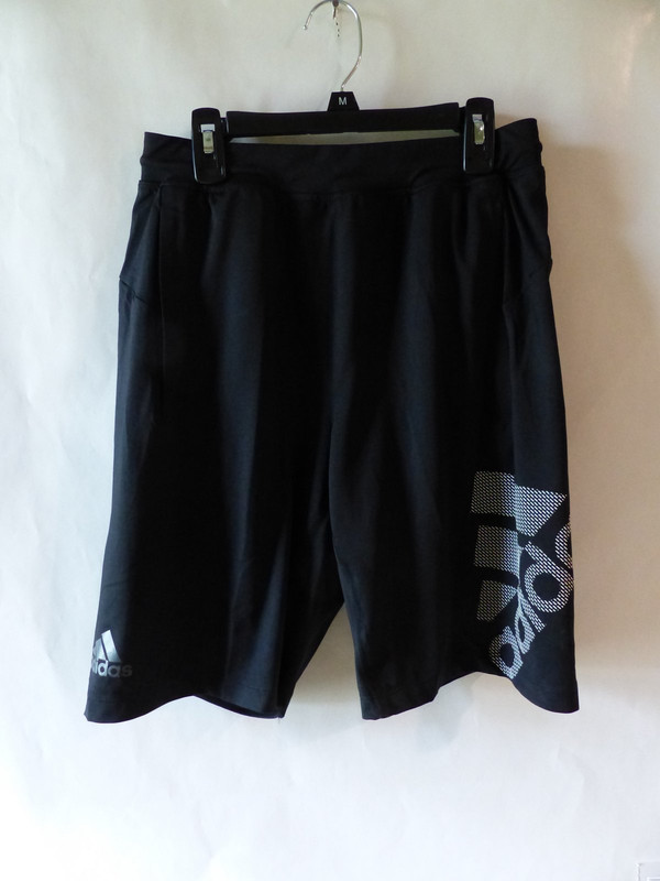 ADIDAS AEROREADY BLACK ATHLETIC SHORTS DU0934 | MDG Sales, LLC