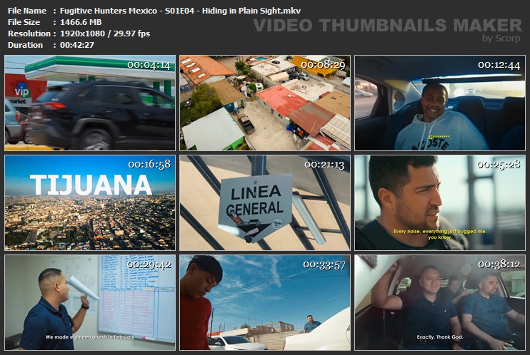 Fugitive Hunters Mexico - S01E04 - Hiding in Plain Sight.mkv