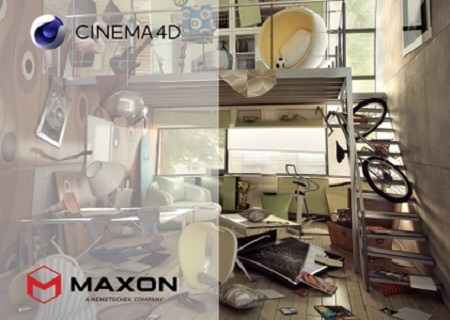 Maxon CINEMA 4D Studio R25.010 Multilingual (Mac OS X)