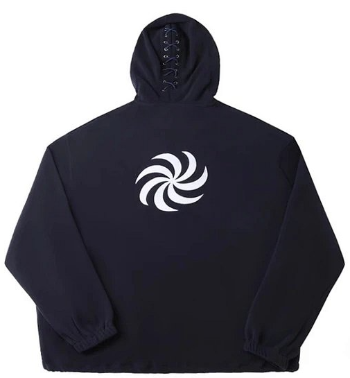 Vetements Bullet Zip Up Fleece
