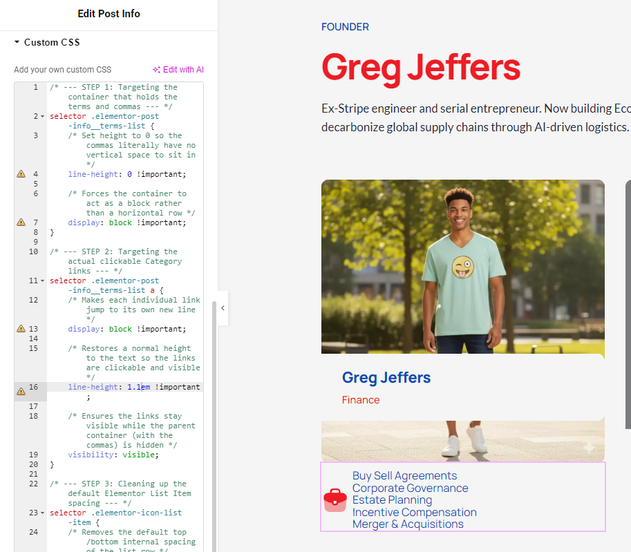 Screenshot Theme Builder