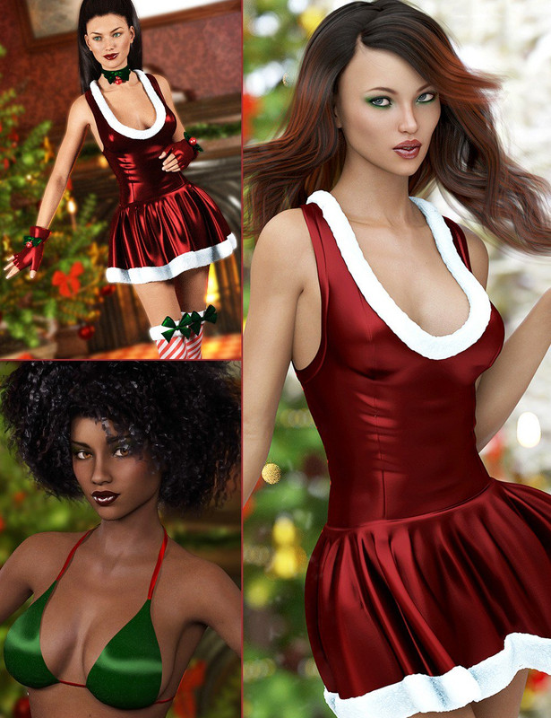 00 daz3d candy cane bundle