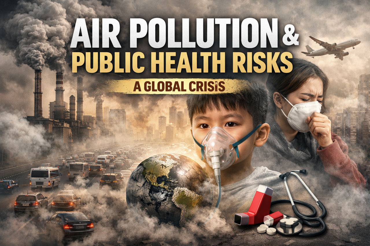 Air Pollution and Public Health Risks Worldwide: A Growing Global Crisis Air Polution and Public Health Risks Worldwide