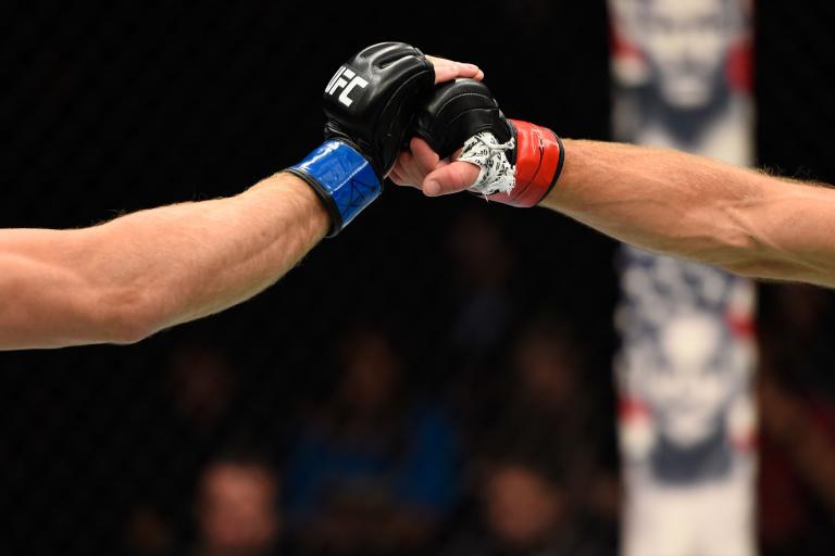 What is the format of UFC fighting