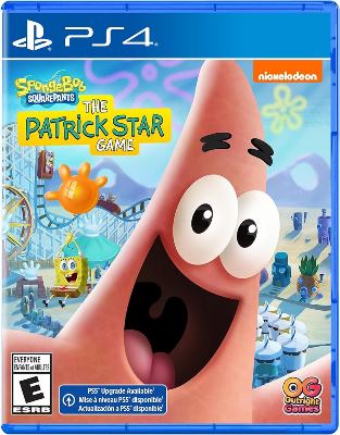 [PS4] SpongeBob SquarePants The Patrick Star Game + Update 1.01 (2024) - Sub ITA