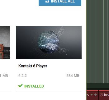 installing kontakt 6 player installing kontakt 6 player
