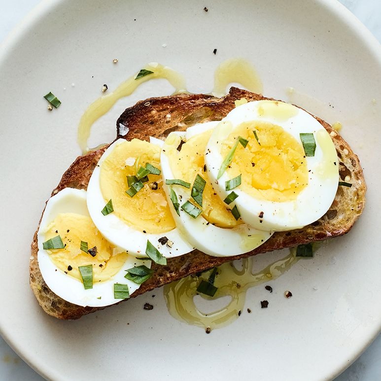 Hard-Boiled Eggs