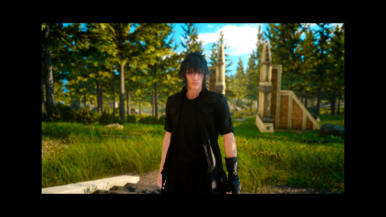 noct lookin not happy to be here