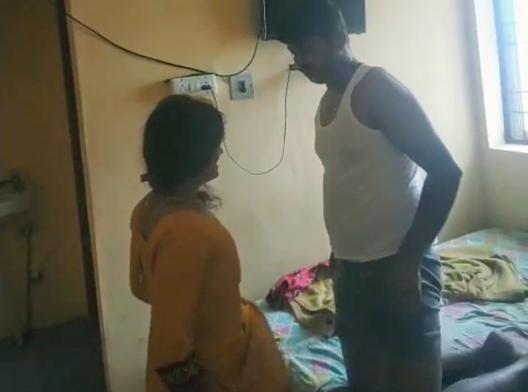 College girl fucking with lover after class
