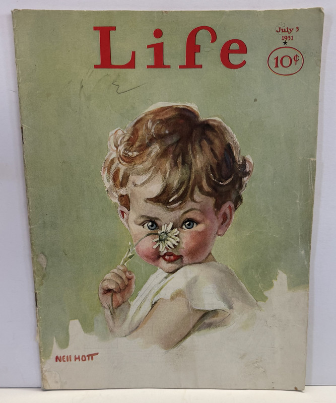 Life Magazine, July 3, 1931
