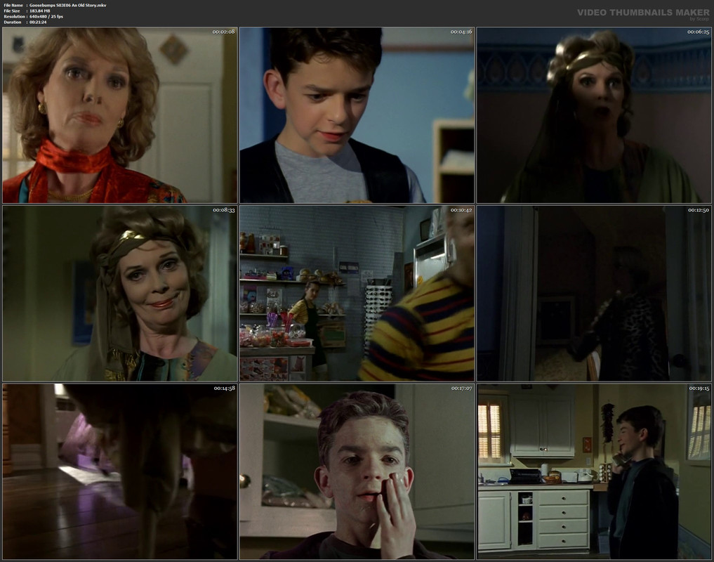 Goosebumps S03E06 An Old Story.mkv