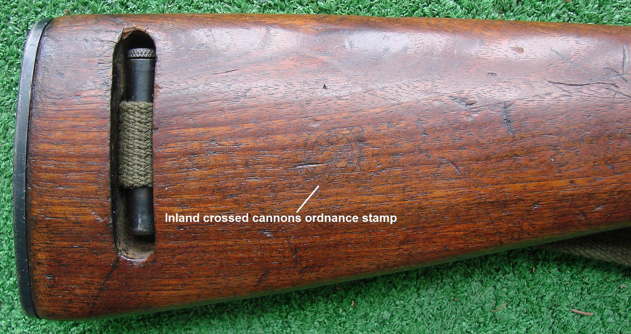 The Inland stock stamp