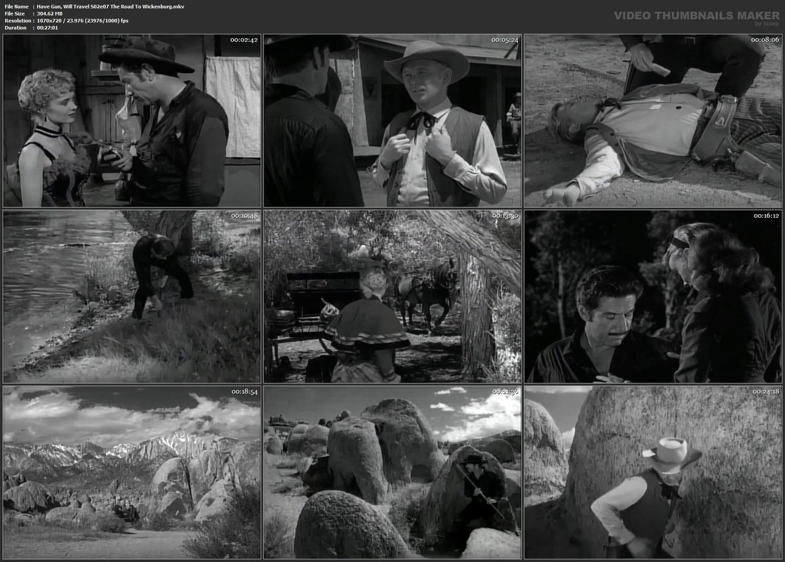 Have Gun, Will Travel S02e07 The Road To Wickenburg.mkv