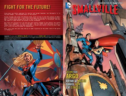 Smallville Season Eleven v04 - Argo (2014)