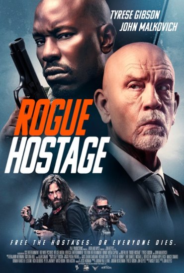 W pułapce / Rogue Hostage (2021) PL.480p.HDTV.XViD.AC3-BG / Lektor PL 