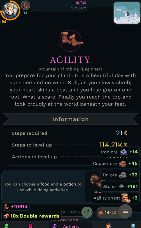Reworked in-game notification bubbles