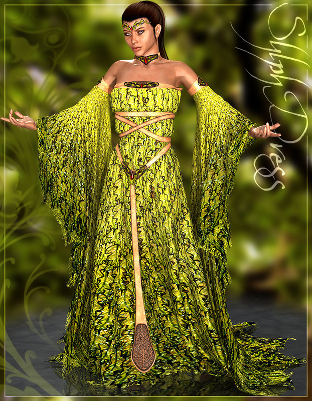 The Sylph Dress for V4