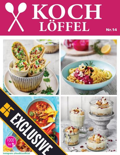 Cover: Liebes Land Foodkiss Kochlöffel Magazin No 14 2023