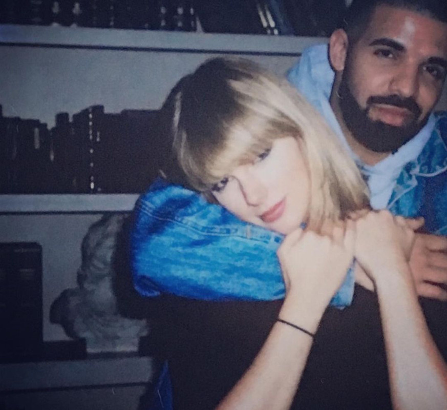 Taylor Swift y Drake: ¿Romance o colaboración? fotografía desata fuertes rumores