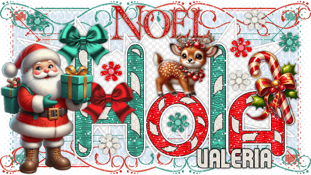 Hola Santa Claus valeria