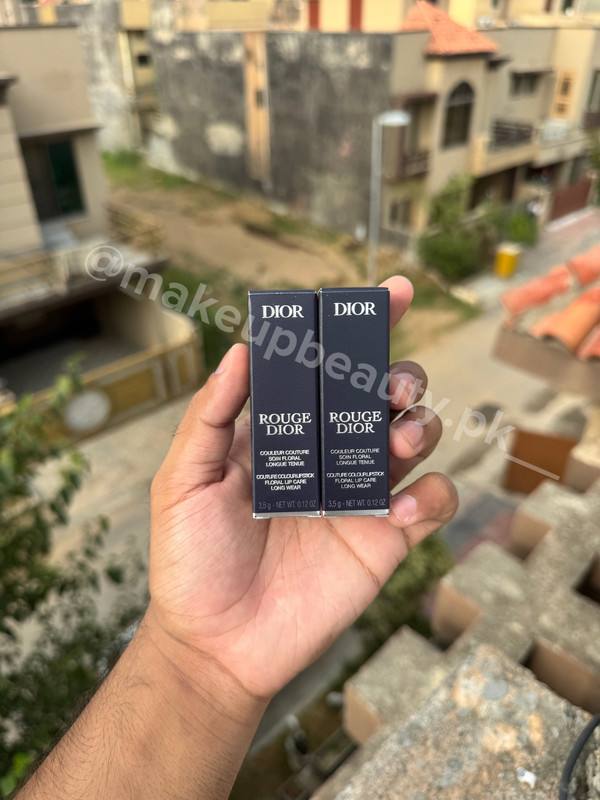 Dior Rouge Floral Lip care Long wear Lipstick 3.5 Grams big size. - image 4