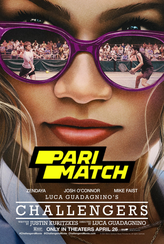 Challengers 2024 1080p.CAMRip.HINDI.ENG.PariMatch