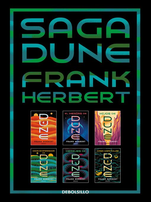 Frank Herbert Las crónicas de Dune 1-6