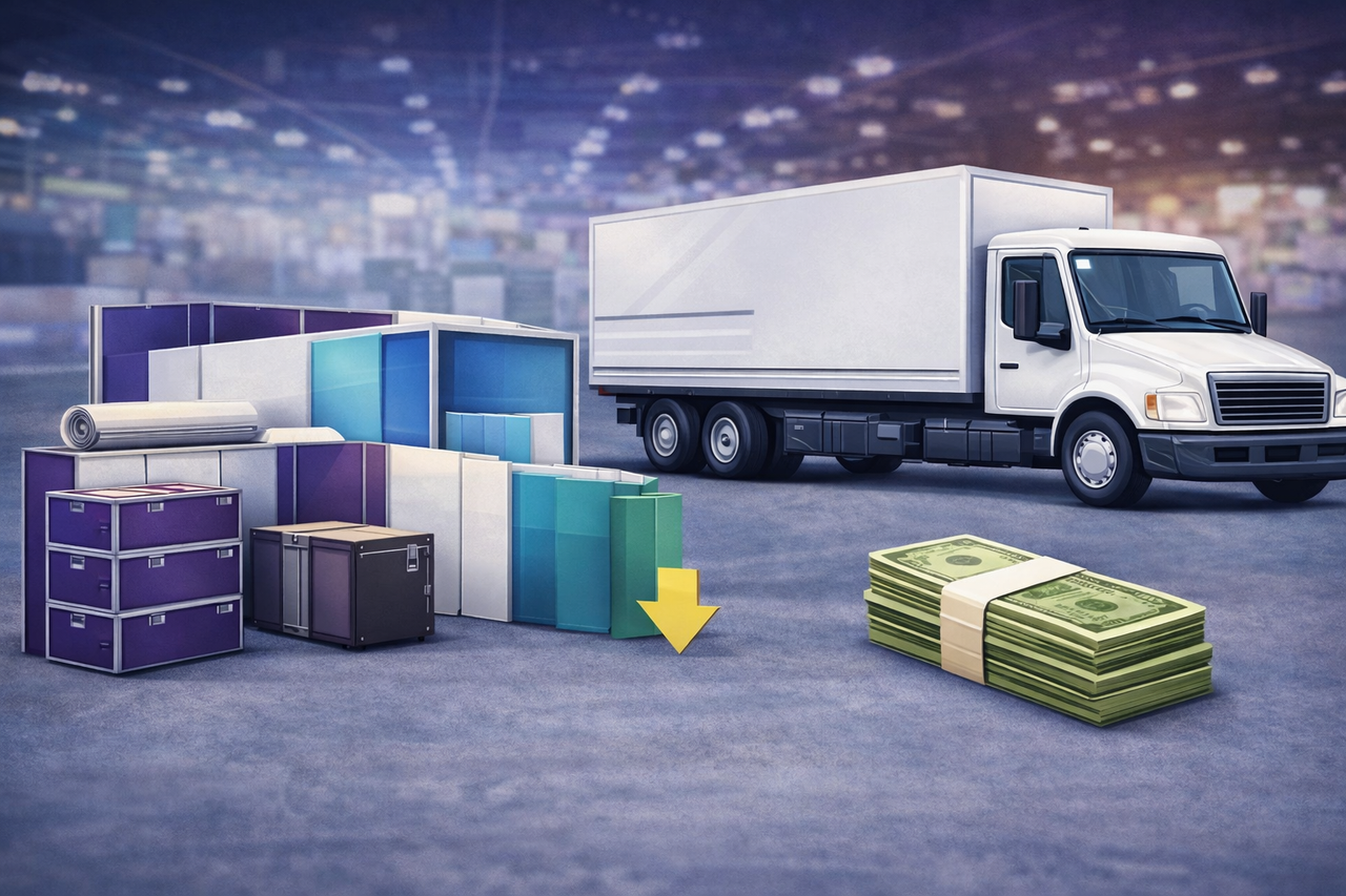 modular trade show booth solutionsa