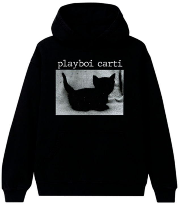 Playboi Carti Cat Sudadera con Capucha