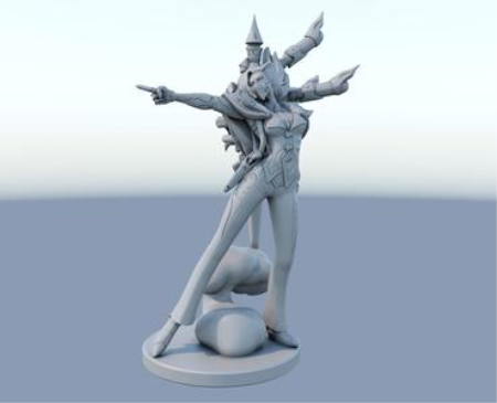 Renata Glasc League of Legends – 3D Print Model Renata Glasc League of Legends – 3D Print Model