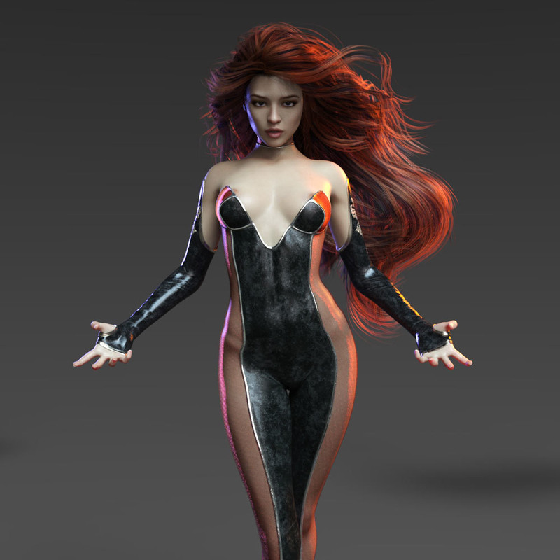 Luz for Genesis 8 Female