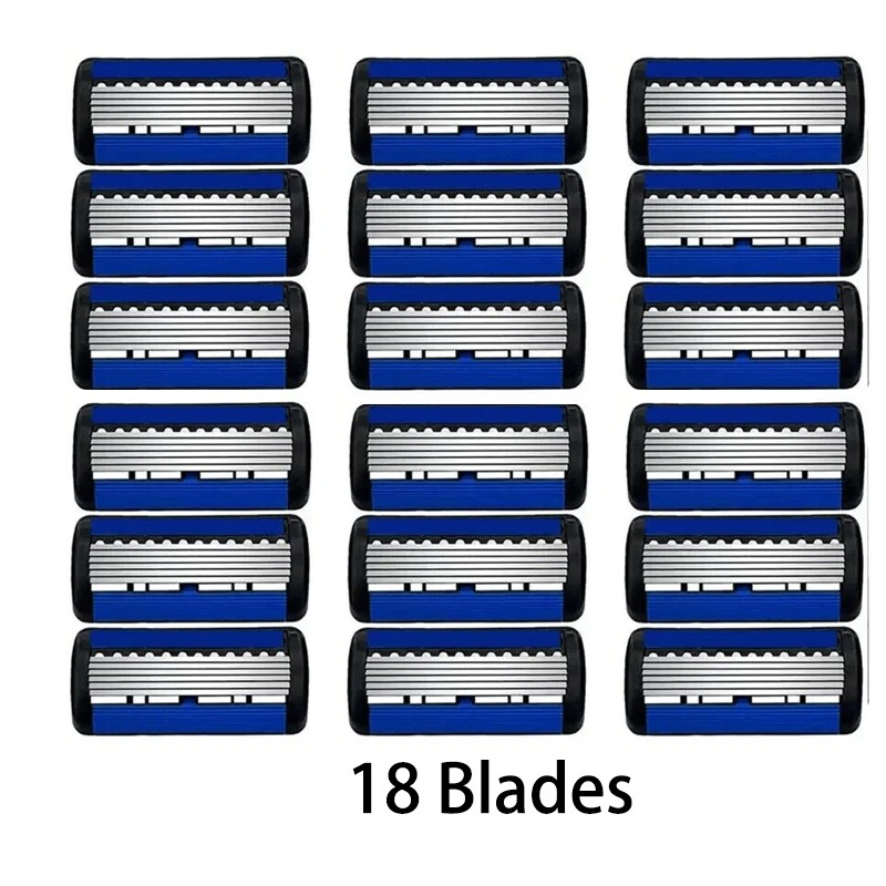 Men Grooming Razor Refills